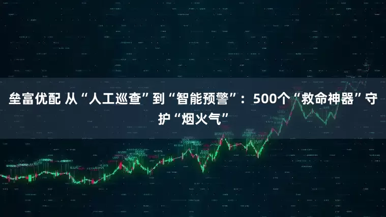 垒富优配 从“人工巡查”到“智能预警”：500个“救命神器”守护“烟火气”